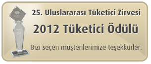 2012 Tüketici Kalite Ödülü